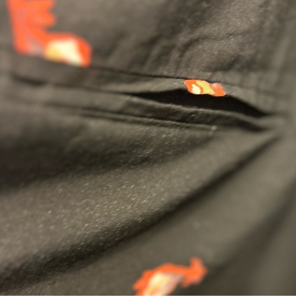 Anthro ett:twa Blake floral printed capri cropped pants Med - Picture 8 of 12